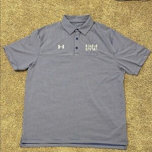 Under Armour golf polo